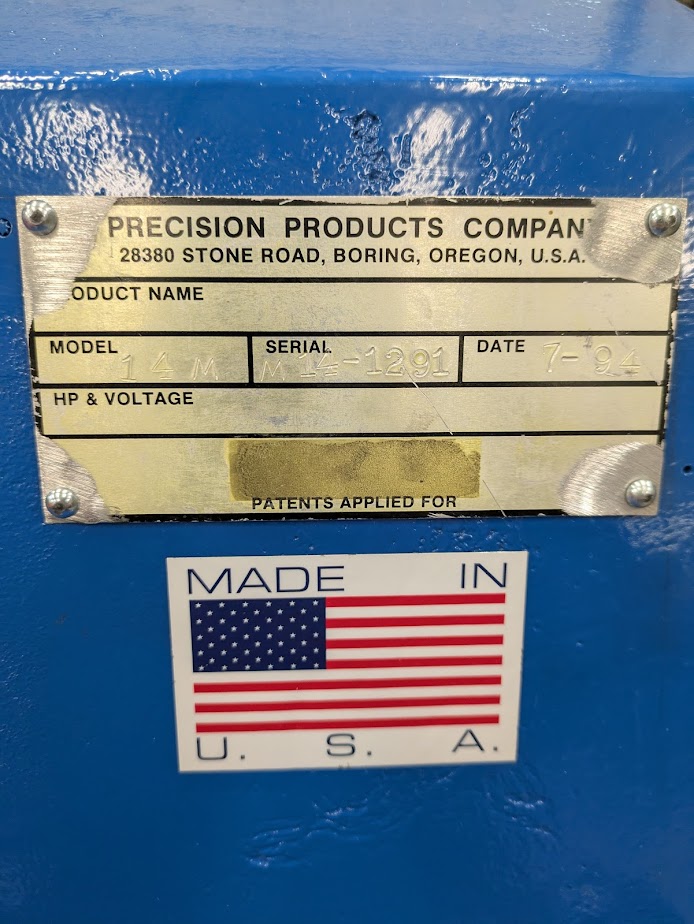 MACHINE TAG